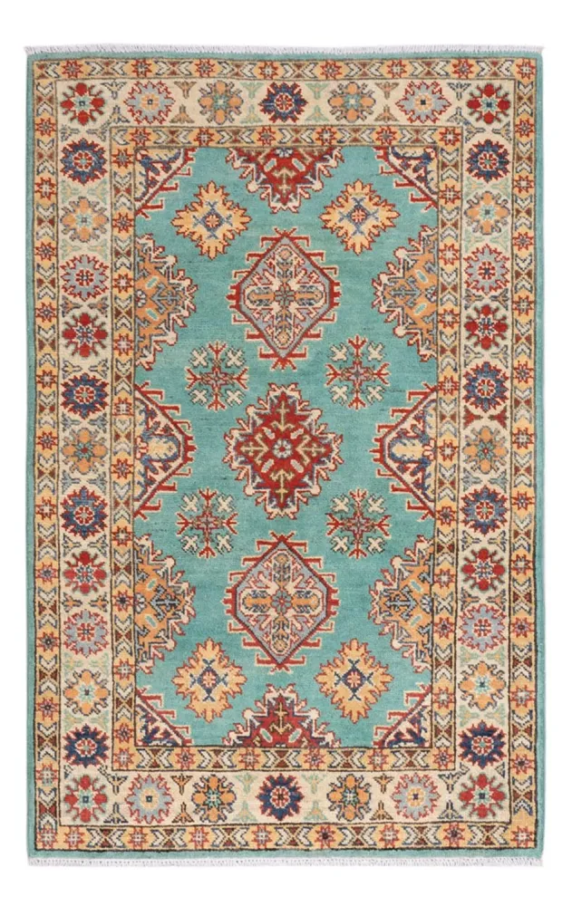 Ziegler Teppe - Kazak - 150 x 91 cm - lyseblå