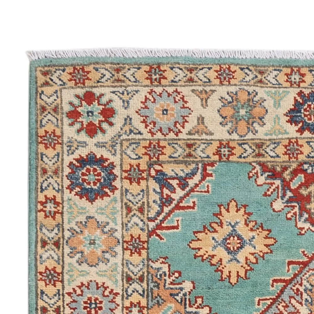 Ziegler Teppe - Kazak - 150 x 91 cm - lyseblå