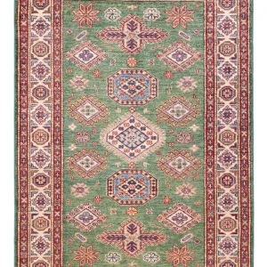 Ziegler Teppe - Kazak - 151 x 103 cm - grønn