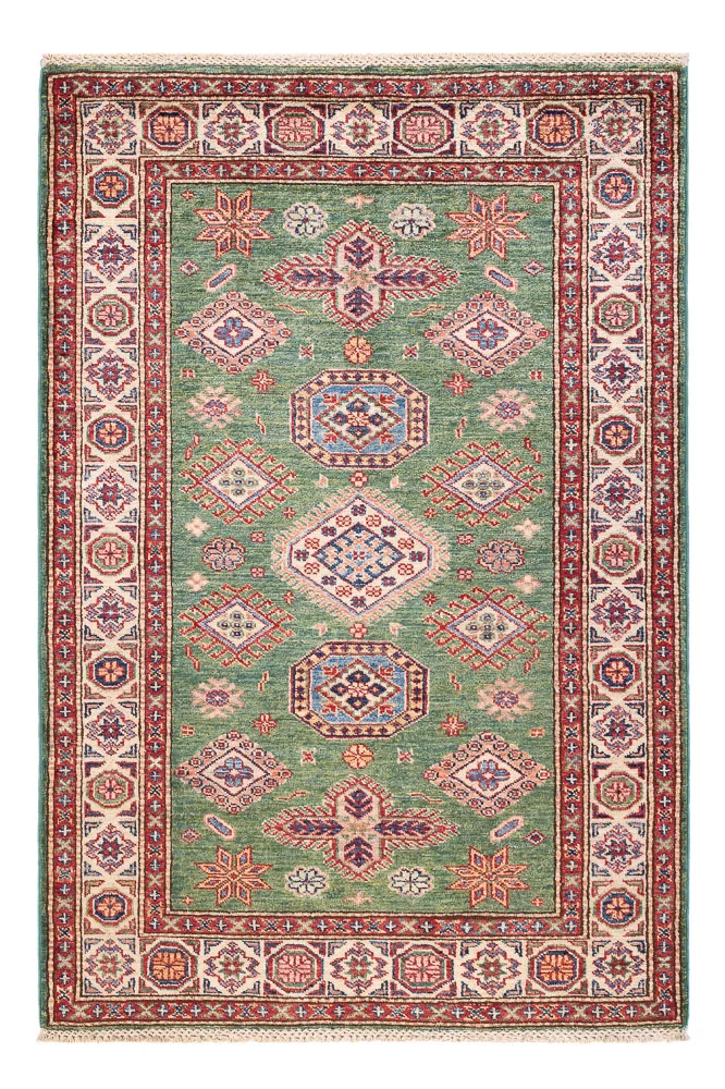 Ziegler Teppe - Kazak - 151 x 103 cm - grønn