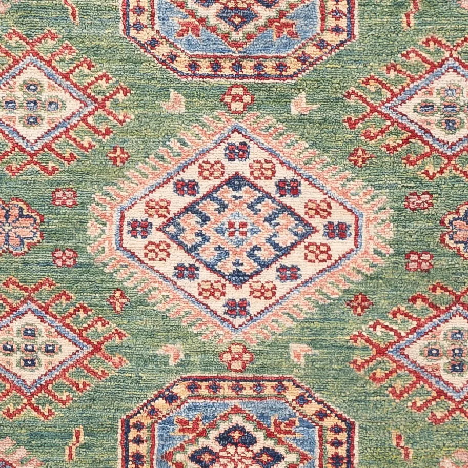 Ziegler Teppe - Kazak - 151 x 103 cm - grønn