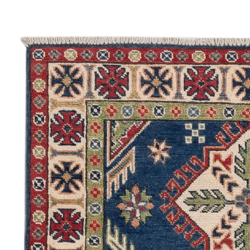 Ziegler Teppe - Kazak - 152 x 98 cm - blå