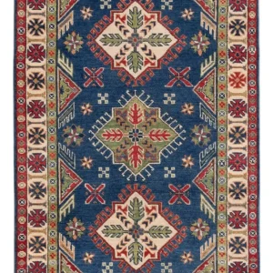 Ziegler Teppe - Kazak - 152 x 98 cm - blå