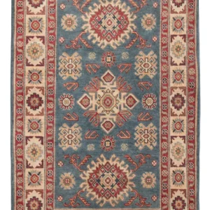 Ziegler Teppe - Kazak - 154 x 101 cm - blå