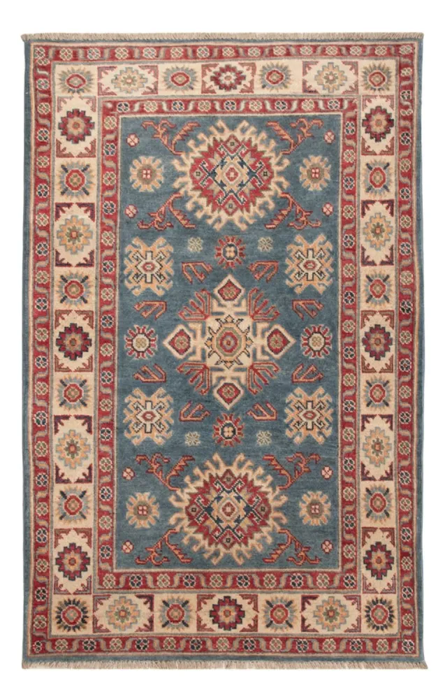 Ziegler Teppe - Kazak - 154 x 101 cm - blå