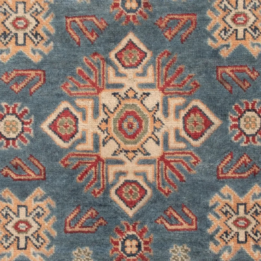 Ziegler Teppe - Kazak - 154 x 101 cm - blå
