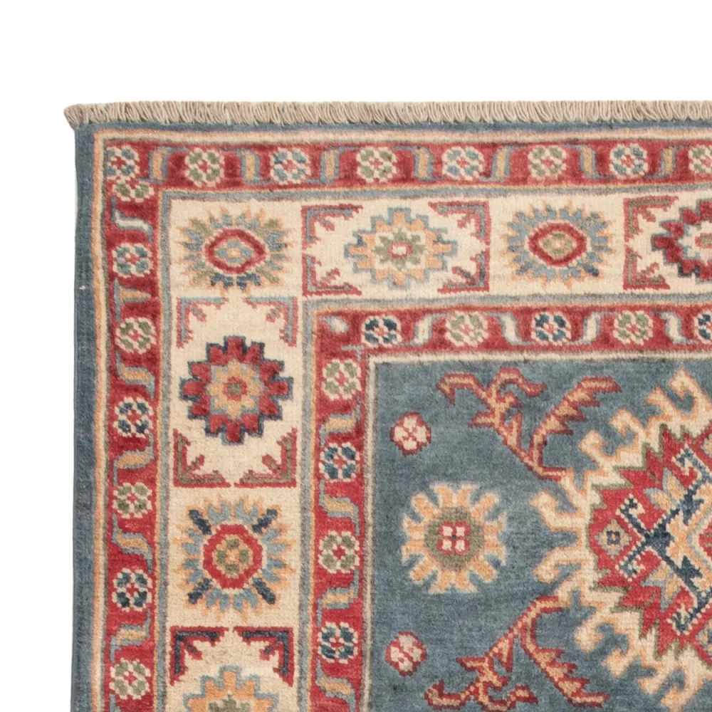 Ziegler Teppe - Kazak - 154 x 101 cm - blå