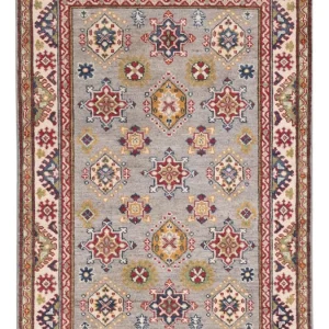 Ziegler Teppe - Kazak - 154 x 102 cm - lyseblå
