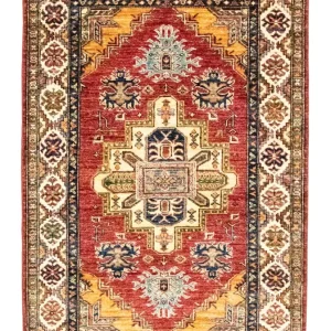Ziegler Teppe - Kazak - 154 x 103 cm - rød