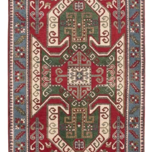 Ziegler Teppe - Kazak - 155 x 102 cm - flerfarget