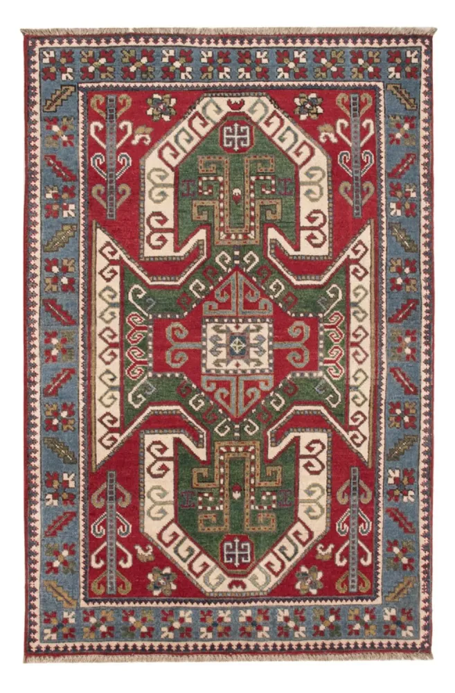Ziegler Teppe - Kazak - 155 x 102 cm - flerfarget