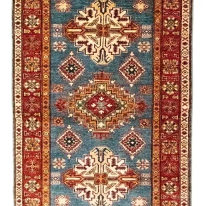Ziegler Teppe - Kazak - 157 x 102 cm - blå