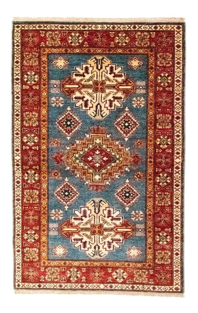 Ziegler Teppe - Kazak - 157 x 102 cm - blå