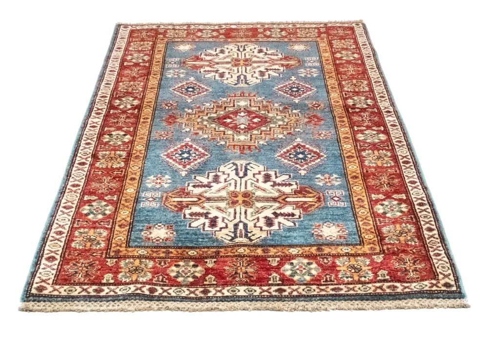 Ziegler Teppe - Kazak - 157 x 102 cm - blå