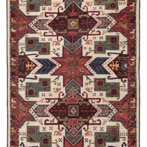 Ziegler Teppe - Kazak - 167 x 109 cm - flerfarget