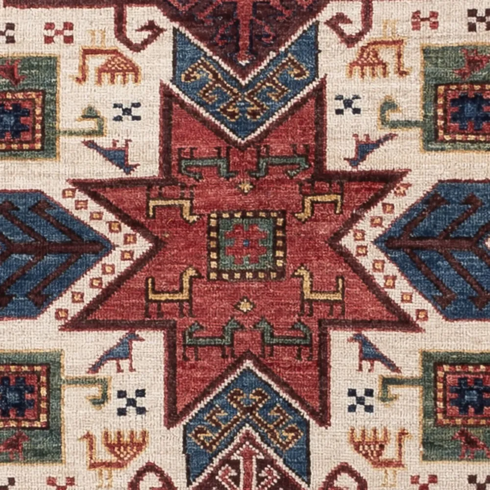 Ziegler Teppe - Kazak - 167 x 109 cm - flerfarget
