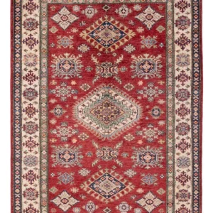 Ziegler Teppe - Kazak - 170 x 120 cm - rød
