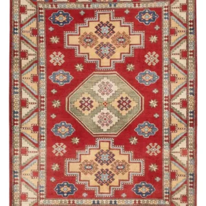 Ziegler Teppe - Kazak - 172 x 124 cm - rød