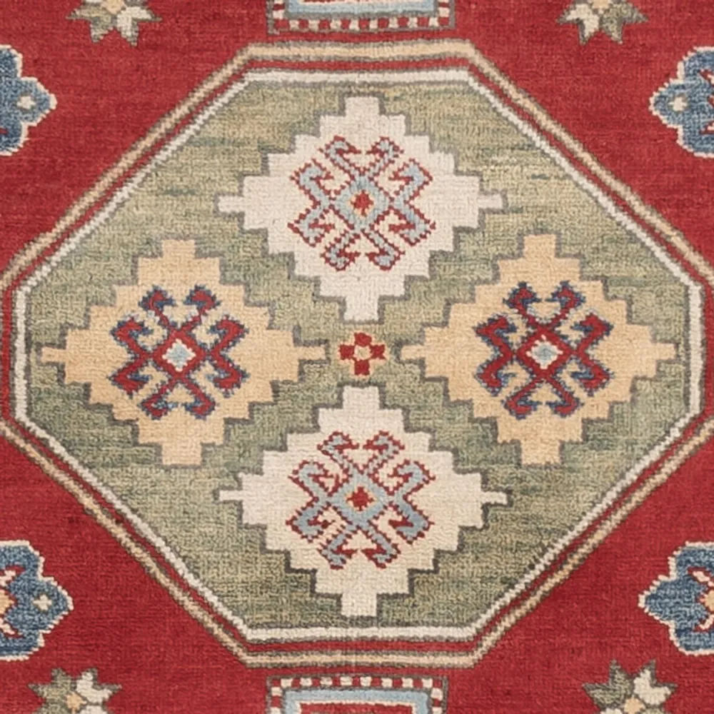 Ziegler Teppe - Kazak - 172 x 124 cm - rød