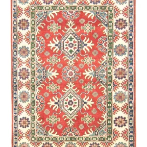 Ziegler Teppe - Kazak - 175 x 123 cm - rød