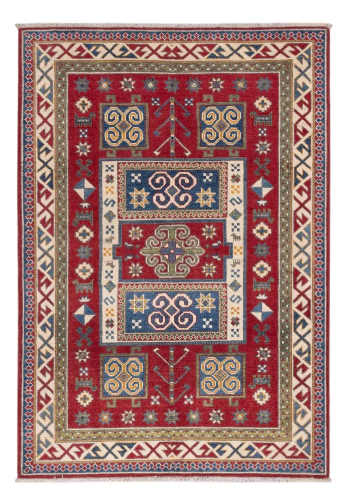 Ziegler Teppe - Kazak - 176 x 119 cm - rød