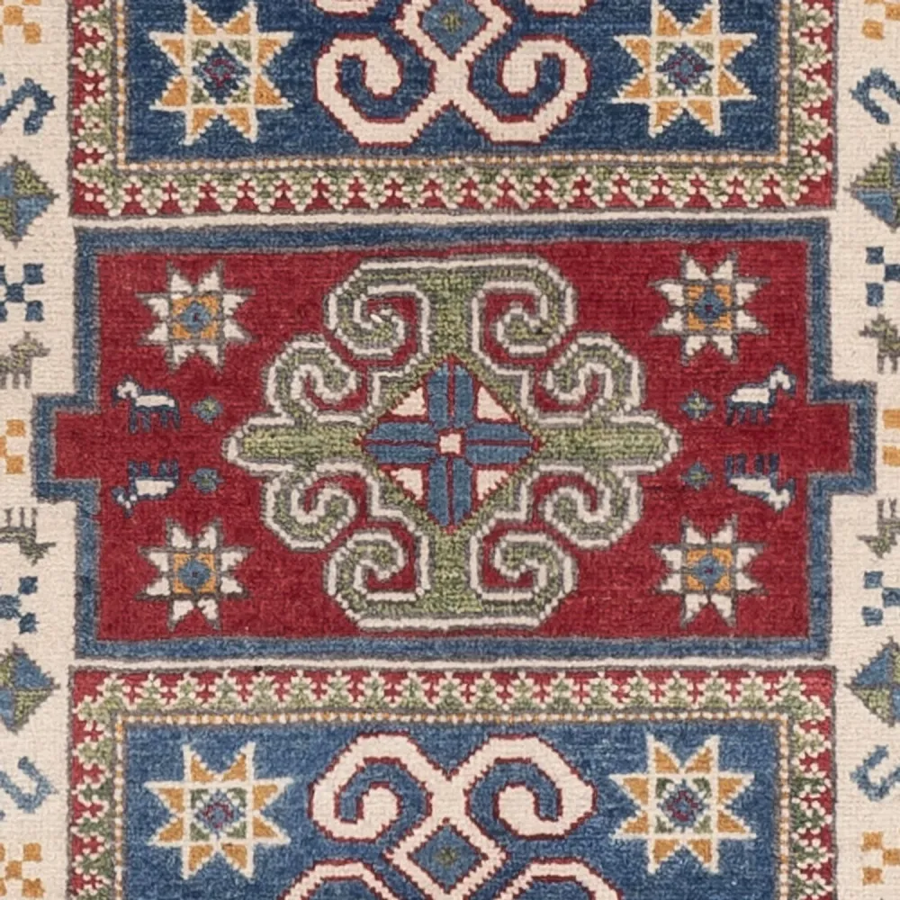 Ziegler Teppe - Kazak - 176 x 119 cm - rød