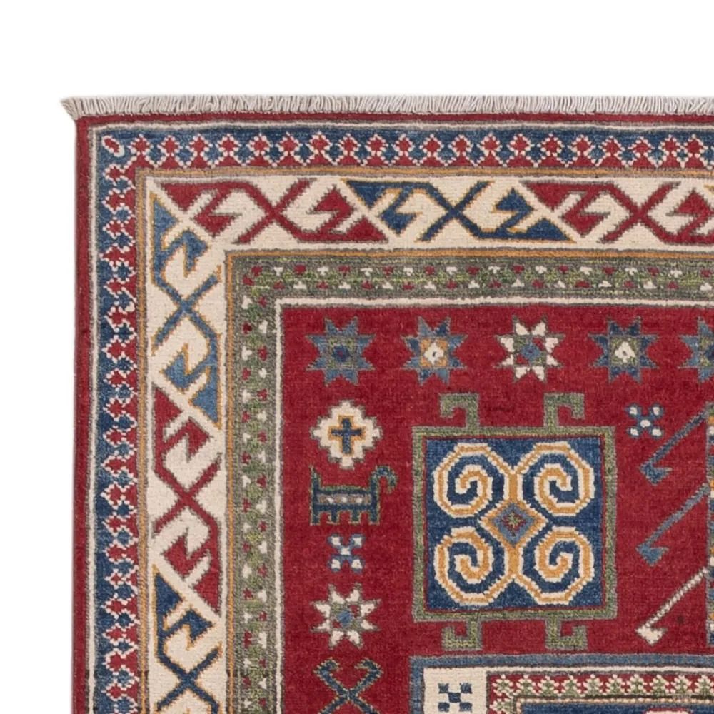 Ziegler Teppe - Kazak - 176 x 119 cm - rød