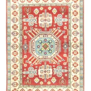 Ziegler Teppe - Kazak - 176 x 124 cm - rød