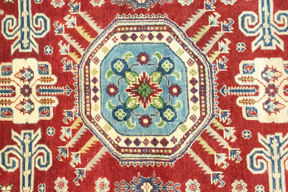 Ziegler Teppe - Kazak - 176 x 124 cm - rød