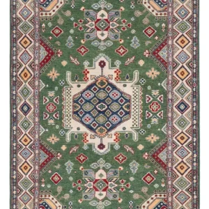Ziegler Teppe - Kazak - 177 x 120 cm - grønn