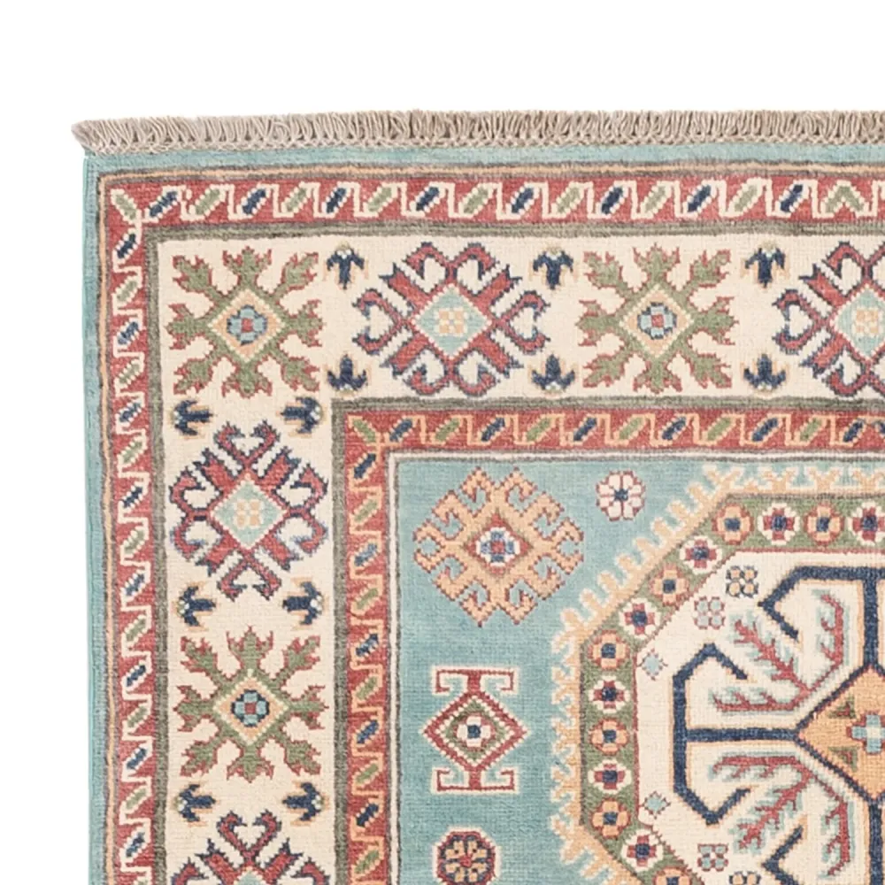 Ziegler Teppe - Kazak - 178 x 120 cm - lyseblå