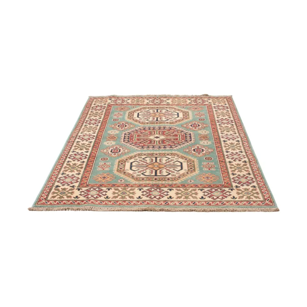 Ziegler Teppe - Kazak - 178 x 120 cm - lyseblå