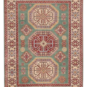 Ziegler Teppe - Kazak - 178 x 122 cm - grønn