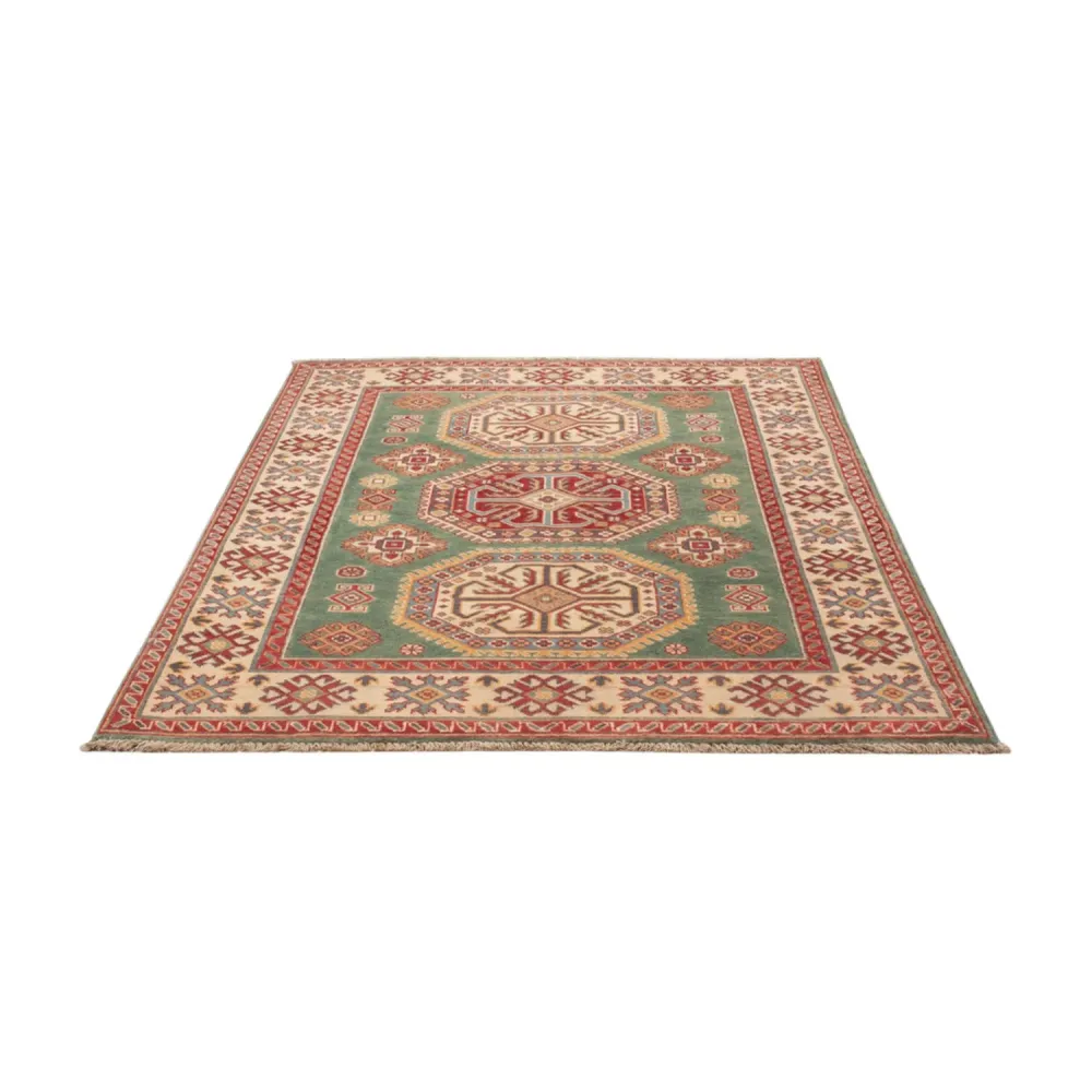 Ziegler Teppe - Kazak - 178 x 122 cm - grønn