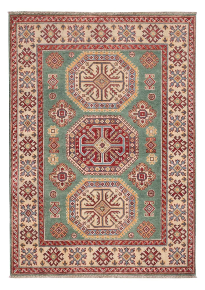 Ziegler Teppe - Kazak - 178 x 122 cm - grønn