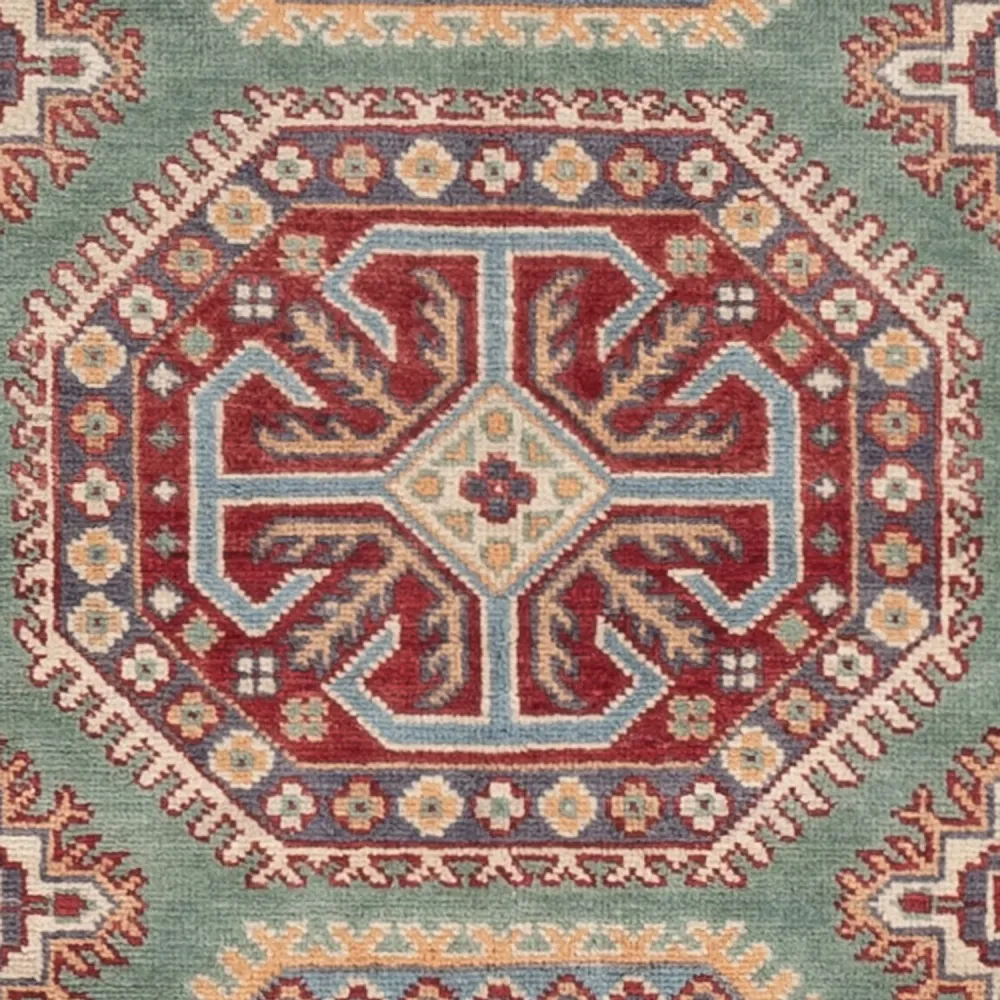 Ziegler Teppe - Kazak - 178 x 122 cm - grønn