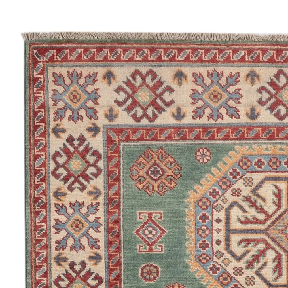 Ziegler Teppe - Kazak - 178 x 122 cm - grønn