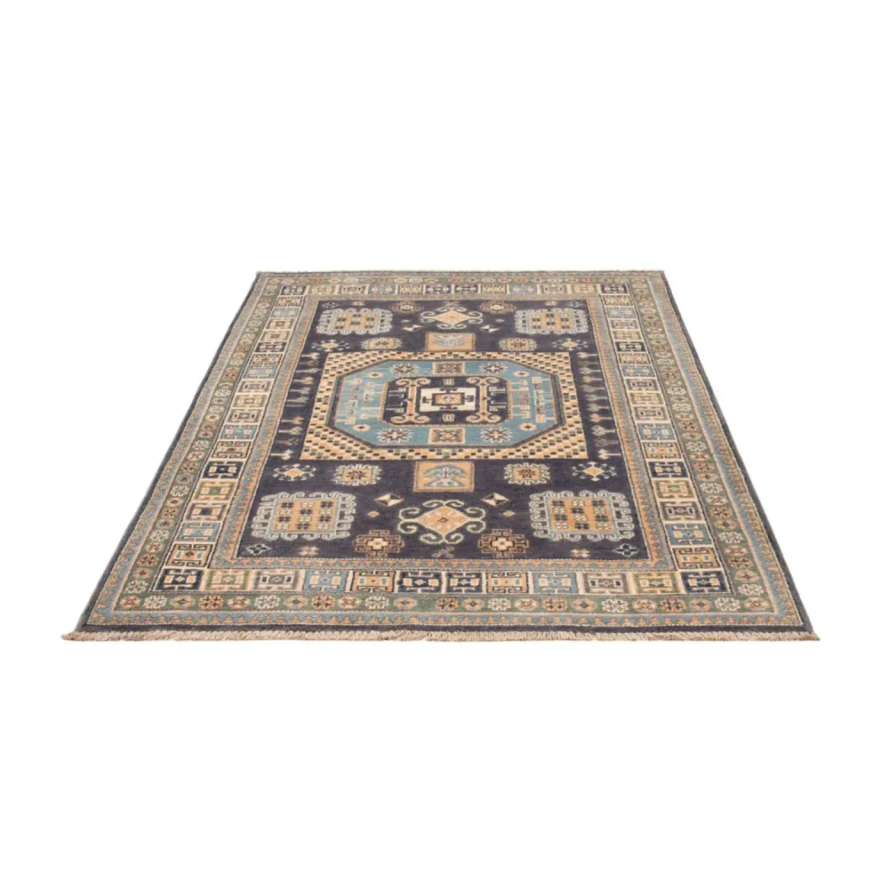 Ziegler Teppe - Kazak - 180 x 117 cm - mørkeblå