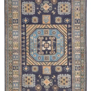 Ziegler Teppe - Kazak - 180 x 117 cm - mørkeblå