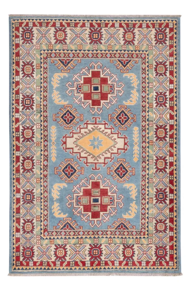 Ziegler Teppe - Kazak - 180 x 120 cm - lyseblå