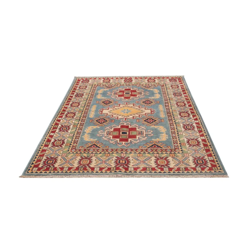 Ziegler Teppe - Kazak - 180 x 120 cm - lyseblå