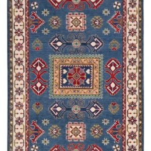 Ziegler Teppe - Kazak - 180 x 122 cm - blå