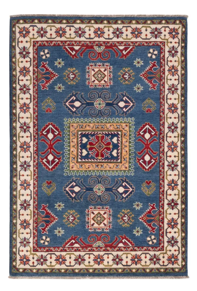 Ziegler Teppe - Kazak - 180 x 122 cm - blå