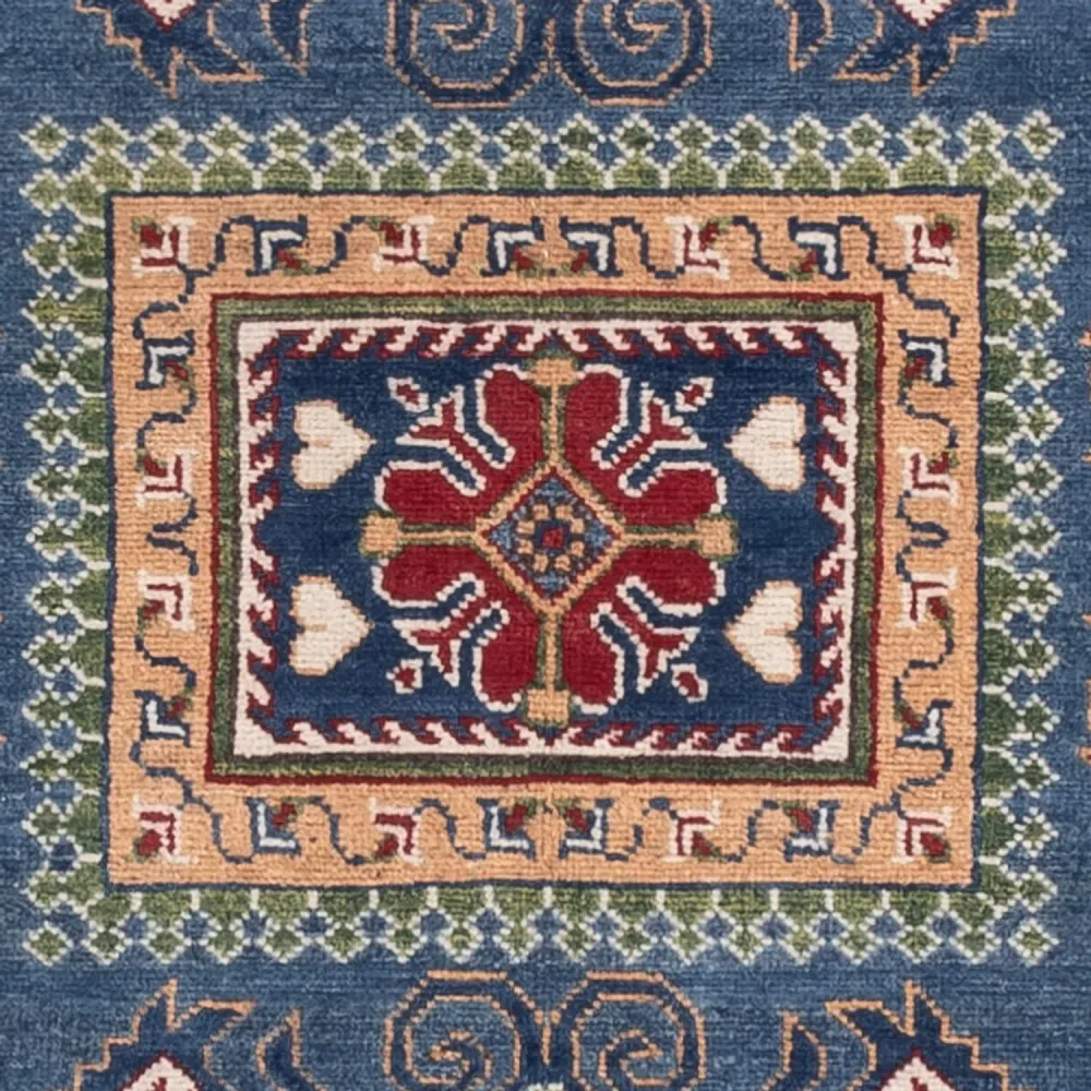 Ziegler Teppe - Kazak - 180 x 122 cm - blå