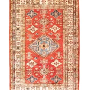 Ziegler Teppe - Kazak - 181 x 117 cm - oransje