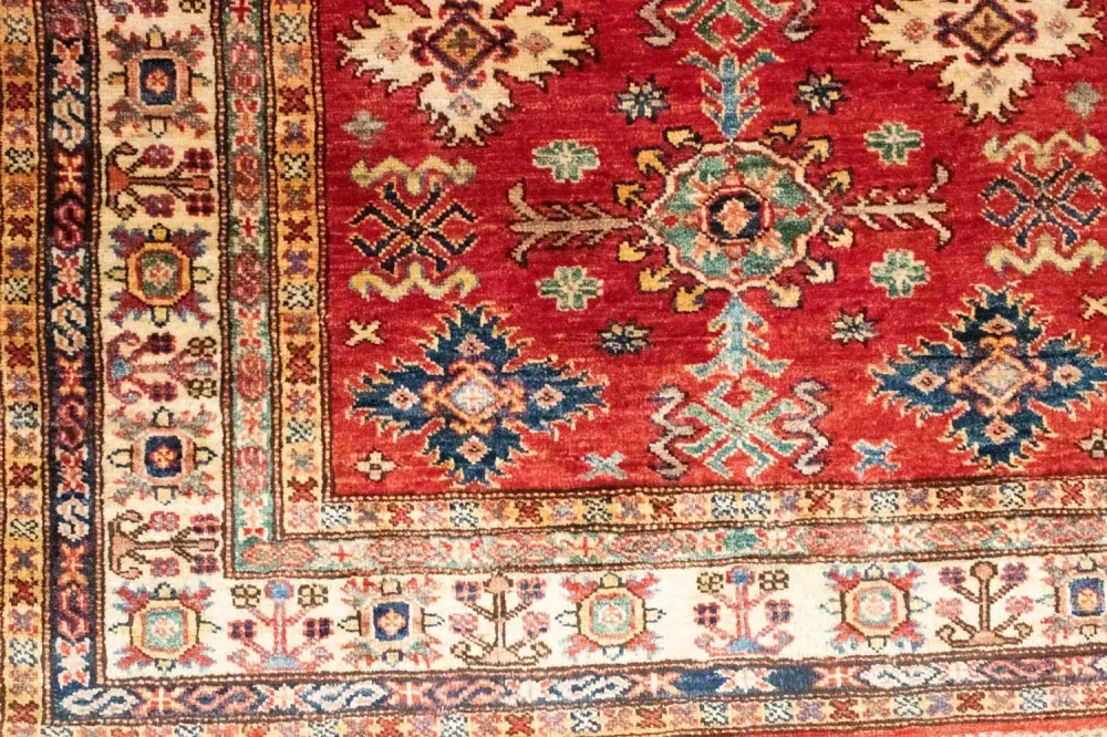Ziegler Teppe - Kazak - 181 x 117 cm - oransje