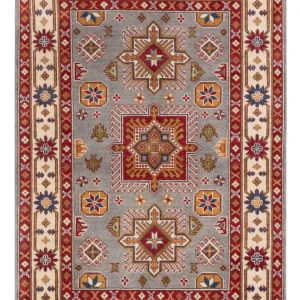 Ziegler Teppe - Kazak - 181 x 122 cm - lyseblå
