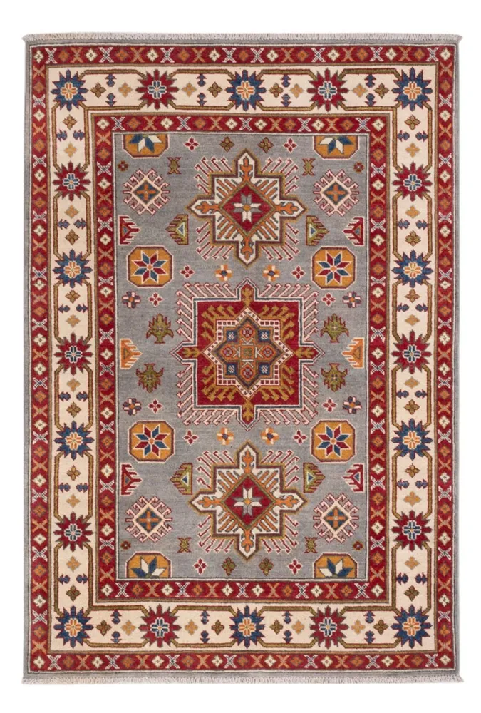 Ziegler Teppe - Kazak - 181 x 122 cm - lyseblå
