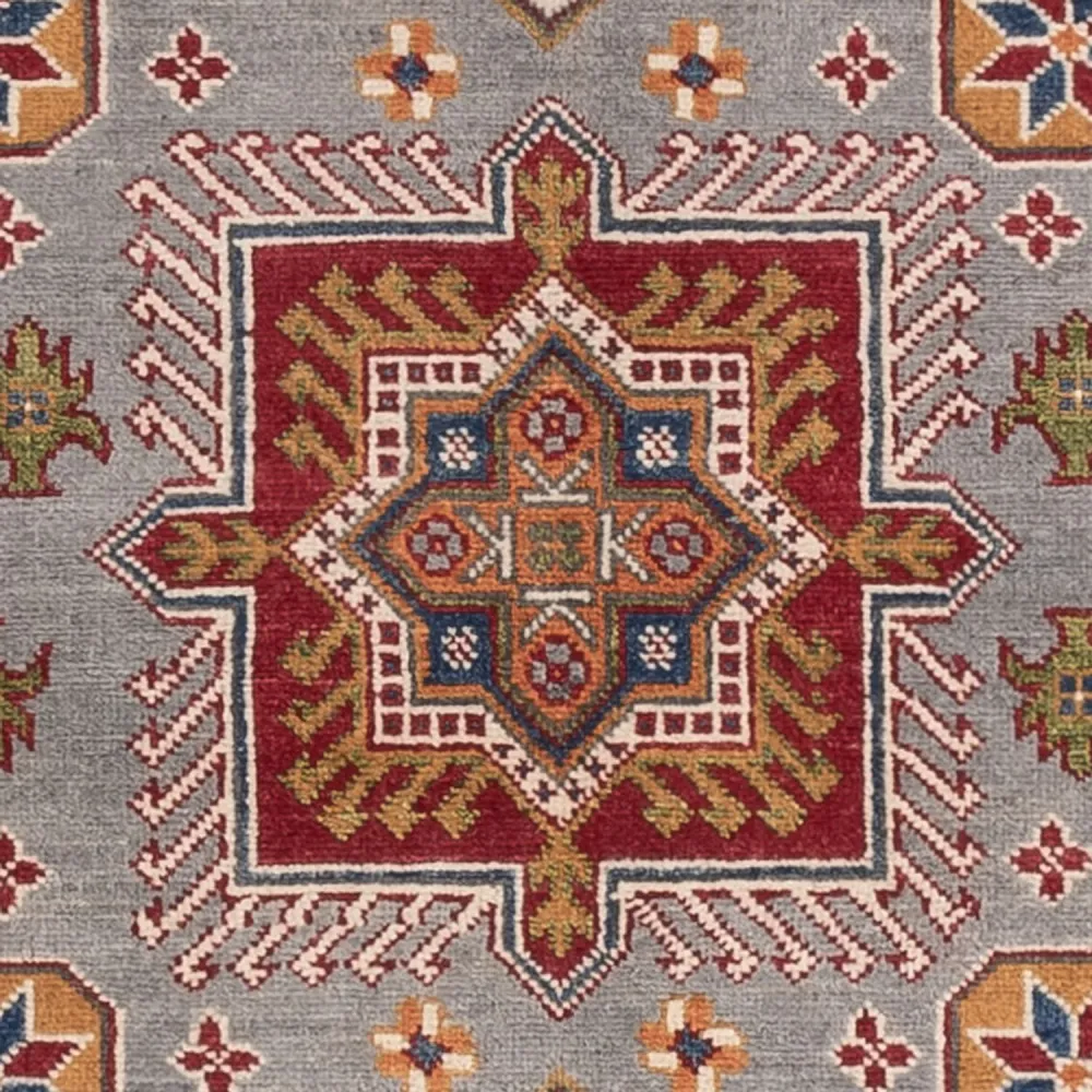 Ziegler Teppe - Kazak - 181 x 122 cm - lyseblå