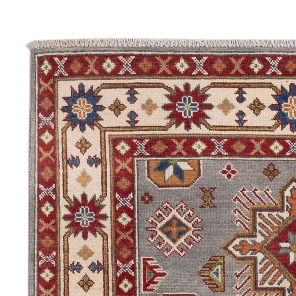 Ziegler Teppe - Kazak - 181 x 122 cm - lyseblå